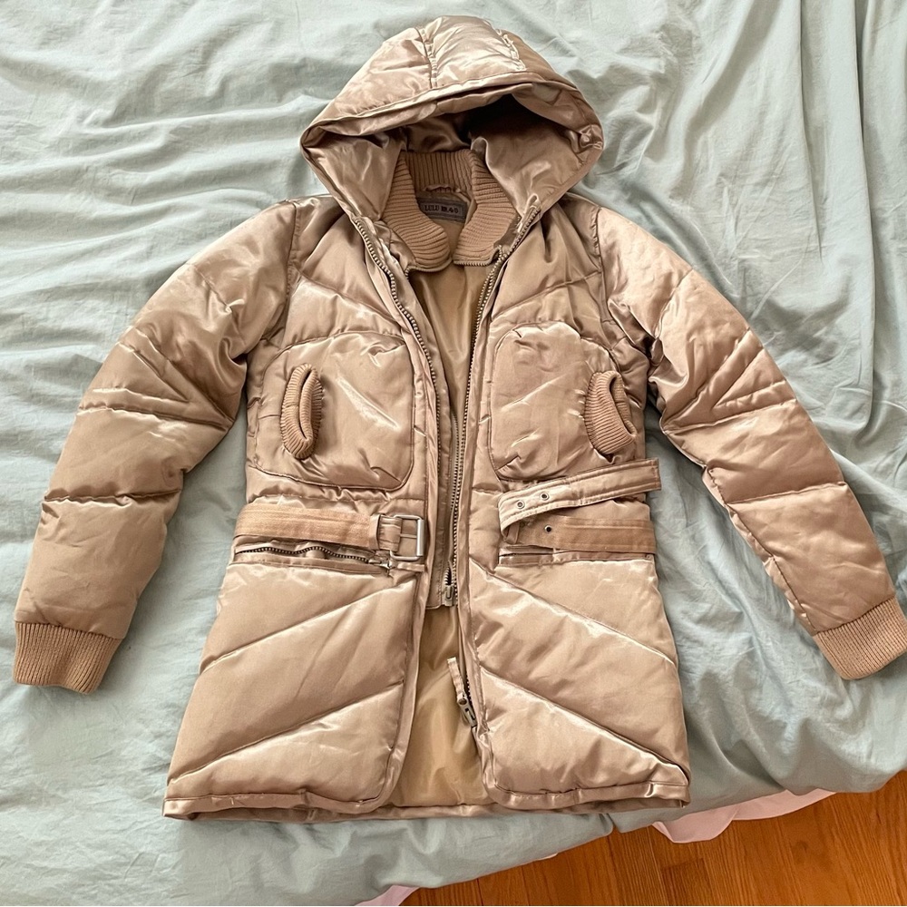 Lulu Bravo Down Puffer Coat